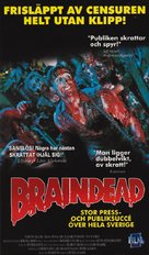 Braindead - Swedish Movie Cover (xs thumbnail)