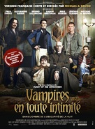 What We Do in the Shadows - French Movie Poster (xs thumbnail)