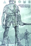 The Hill - Hungarian Movie Poster (xs thumbnail)