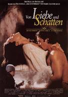 Of Love and Shadows - German Movie Poster (xs thumbnail)