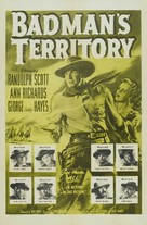 Badman&#039;s Territory - Movie Poster (xs thumbnail)