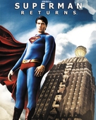 Superman Returns - Blu-Ray movie cover (xs thumbnail)