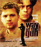 The Way Of The Gun - Blu-Ray movie cover (xs thumbnail)