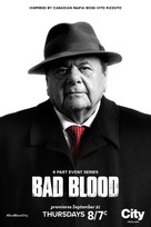 &quot;Bad Blood&quot; - Canadian Movie Poster (xs thumbnail)
