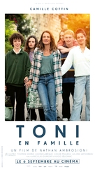 Toni, en famille - French Movie Poster (xs thumbnail)