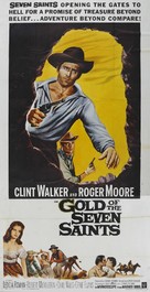 Gold of the Seven Saints - Movie Poster (xs thumbnail)