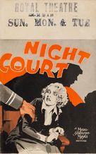 Night Court - Movie Poster (xs thumbnail)