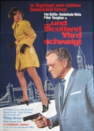 The Man Outside - German Movie Poster (xs thumbnail)