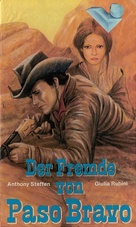 Uno straniero a Paso Bravo - German VHS movie cover (xs thumbnail)