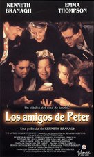 Peter&#039;s Friends - Spanish VHS movie cover (xs thumbnail)