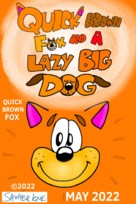 Quick Brown Fox and a Lazy Big Dog - Movie Poster (xs thumbnail)