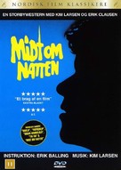 Midt om natten - Danish DVD movie cover (xs thumbnail)
