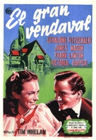 The Mill on the Floss - Spanish Movie Poster (xs thumbnail)