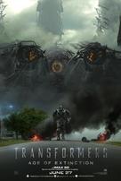 Transformers: Age of Extinction - Indian Movie Poster (xs thumbnail)