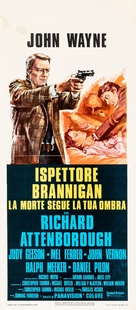 Brannigan - Italian Movie Poster (xs thumbnail)