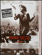 Gimme Shelter - French Movie Poster (xs thumbnail)