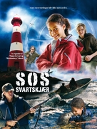 S.O.S Svartskj&aelig;r - Danish Movie Poster (xs thumbnail)