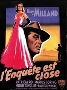 Circle of Danger - French Movie Poster (xs thumbnail)