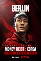 &quot;Money Heist: Korea - Joint Economic Area&quot; - Indonesian Movie Poster (xs thumbnail)