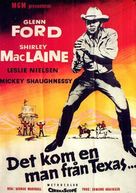 The Sheepman - Swedish Movie Poster (xs thumbnail)