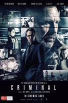 Criminal - Australian Movie Poster (xs thumbnail)