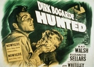 Hunted - British Movie Poster (xs thumbnail)