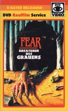 Lurking Fear - German Movie Cover (xs thumbnail)