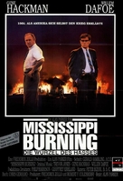 Mississippi Burning - German Movie Poster (xs thumbnail)