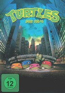 Teenage Mutant Ninja Turtles - German DVD movie cover (xs thumbnail)