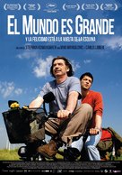 Svetat e golyam i spasenie debne otvsyakade - Spanish Movie Poster (xs thumbnail)