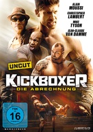 Kickboxer: Retaliation - German Movie Cover (xs thumbnail)