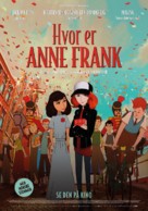 Where Is Anne Frank - Norwegian Movie Poster (xs thumbnail)
