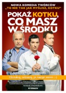 Pokaz kotku co masz w srodu - Polish Movie Poster (xs thumbnail)