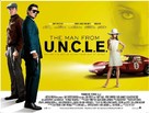 The Man from U.N.C.L.E. - British Movie Poster (xs thumbnail)