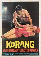 La horripilante bestia humana - Italian Movie Poster (xs thumbnail)