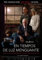 In Zeiten des abnehmenden Lichts - Spanish Movie Poster (xs thumbnail)
