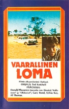 Wake in Fright - Finnish VHS movie cover (xs thumbnail)