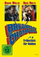 Breakfast Of Champions - German DVD movie cover (xs thumbnail)
