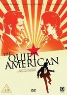 The Quiet American - British DVD movie cover (xs thumbnail)