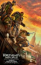 Teenage Mutant Ninja Turtles: Out of the Shadows - Argentinian Movie Poster (xs thumbnail)