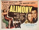 Alimony - Movie Poster (xs thumbnail)