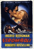 Stromboli - Spanish Movie Poster (xs thumbnail)