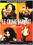 Crimen ferpecto - French Movie Poster (xs thumbnail)