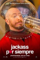 Jackass Forever - Mexican Movie Poster (xs thumbnail)