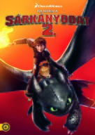 How to Train Your Dragon 2 - Hungarian Movie Cover (xs thumbnail)