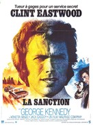 The Eiger Sanction - French Movie Poster (xs thumbnail)