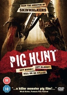 Pig Hunt - British Movie Cover (xs thumbnail)