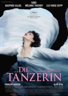 La danseuse - German Movie Poster (xs thumbnail)