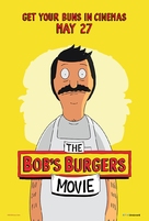 The Bob&#039;s Burgers Movie - Irish Movie Poster (xs thumbnail)