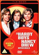 &quot;The Hardy Boys/Nancy Drew Mysteries&quot; - British DVD movie cover (xs thumbnail)